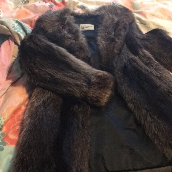 Gorgeous vintage racoon jacket in pristine condition - Picture 3 of 5